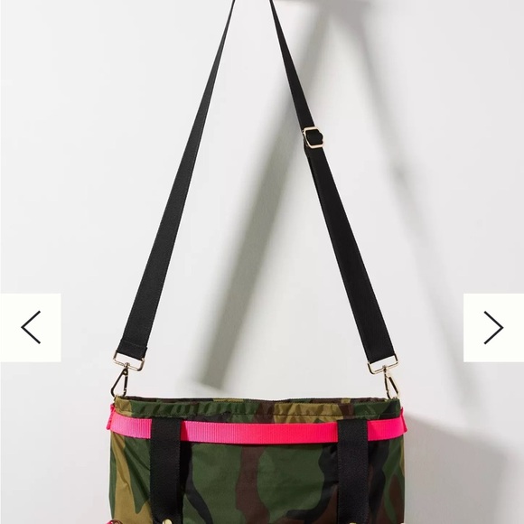 Anthropologie Andi Mini Camo Tote Bag - Picture 2 of 10